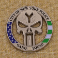 Moneda personalizada de Metal City New York Police Challenge para la venta